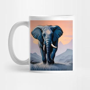 African Elephant Mug